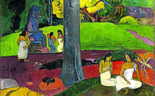 El 'Mata Mua' de Gauguin ya no está garantizado por el Estado