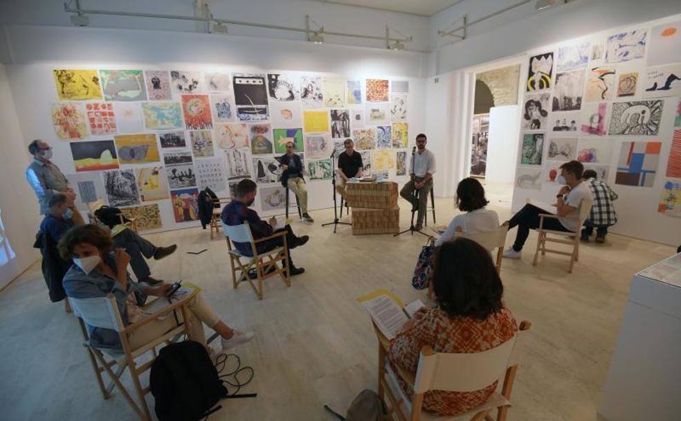 Doble homenaje al 'decano' de Arteleku