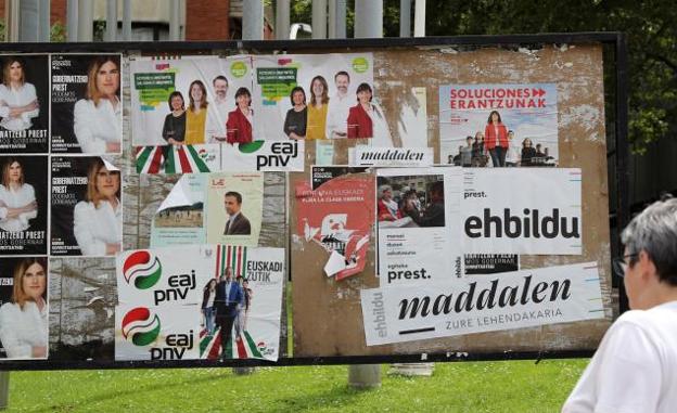 La economía tras el Covid-19 centra la campaña de las elecciones vascas del 12 de julio