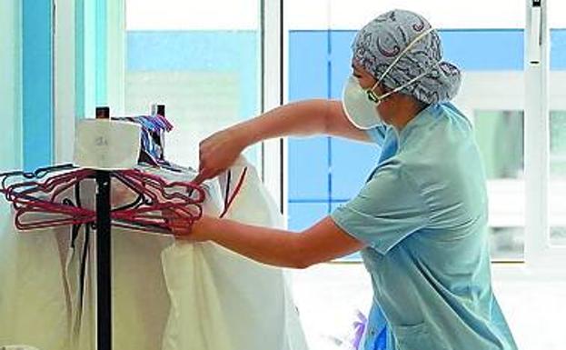 Osakidetza amplía su plantilla estructural con 110 personas