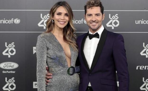 Rosanna Zanetti y David Bisbal celebran su segundo aniversario de boda