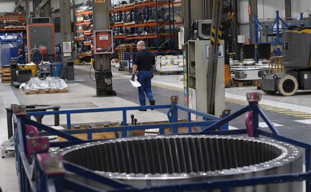La planta de Siemens Gamesa en Asteasu esquiva los recortes