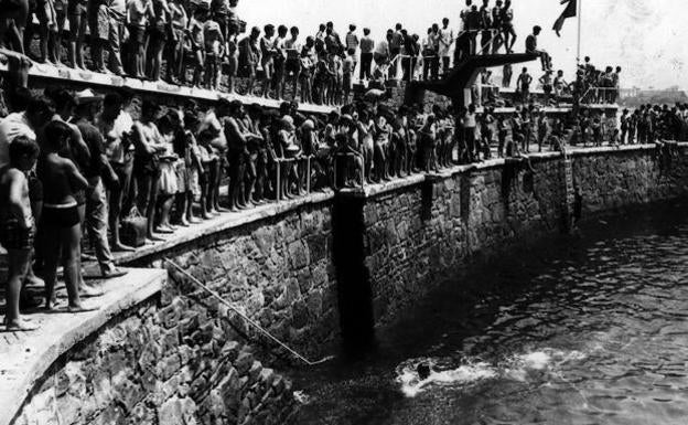 Aquella primera Getaria - Zarautz