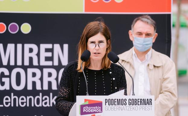 Gorrotxategi aboga por «un reconocimiento de la identidad vasca, en conjunto con el resto de pueblos de España»