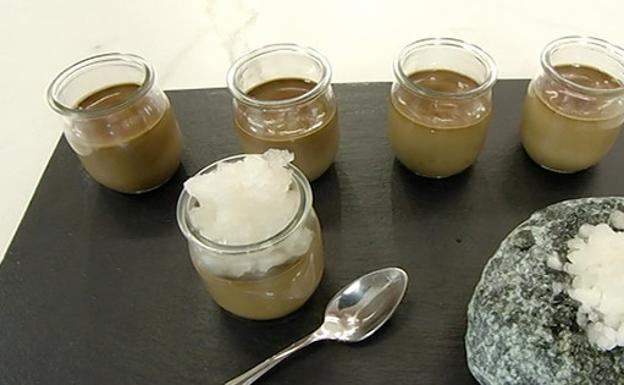 Receta de crema cuajada de carajillo de David de Jorge