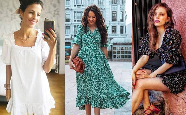 Así son los vestidos veraniegos favoritos para las guipuzcoanas
