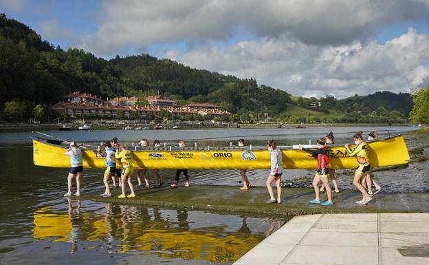 Orio defiende el título que pretenden Donostiarra y Arraun ante Hondarribia