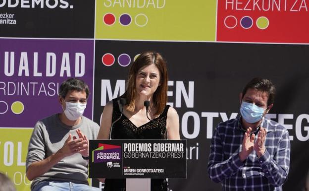 Podemos insiste en unir a la izquierda vasca para responder «al deseo de una mayoría»