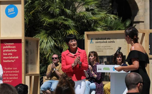 EH Bildu reivindica su «honestidad» ante un PNV «salpicado de corrupción»