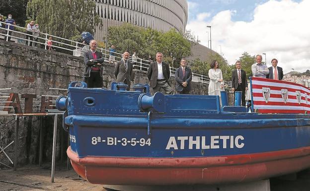El Athletic «respeta»a la Real pero dice que debe renovar la gabarra