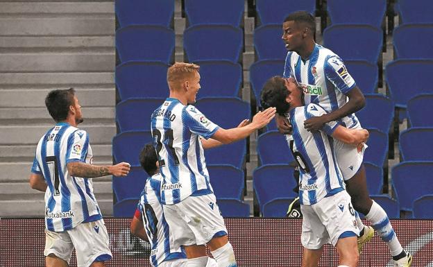 Si Isak y Willian José mojan, 'no problem'