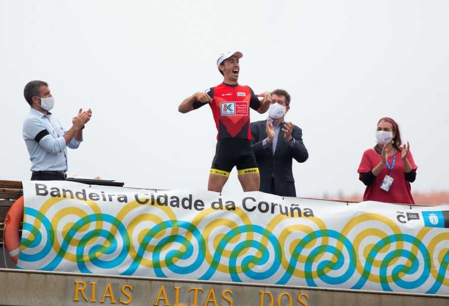 Santurtzi y Orio, vencedores en A Coruña