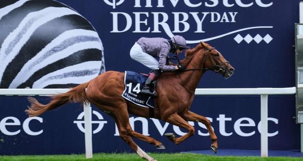 'Serpentine' destroza la lógica en el prestigioso derby de Epsom