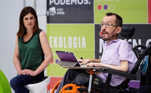 Echenique Defiende Acordar Con Pse Y Bildu Para Lograr El Cambio En Euskadi El Diario Vasco