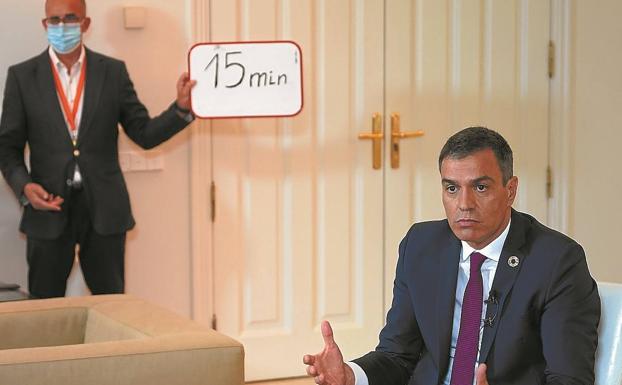 Pedro Sánchez: «Miente quien diga que en España no es necesaria una reforma fiscal»