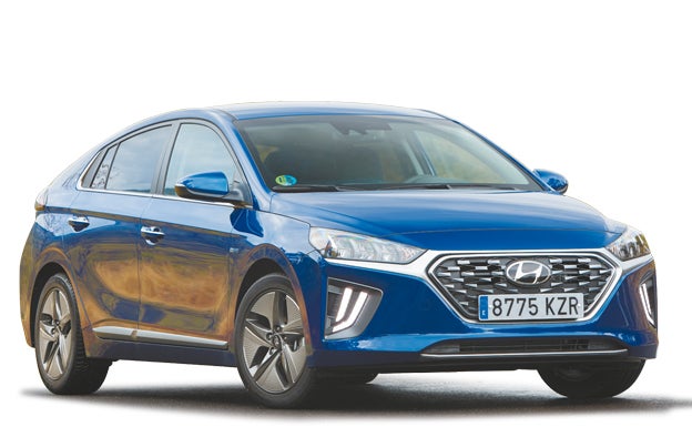 Hyundai Ioniq excelente rendimiento y dinámica de conducción