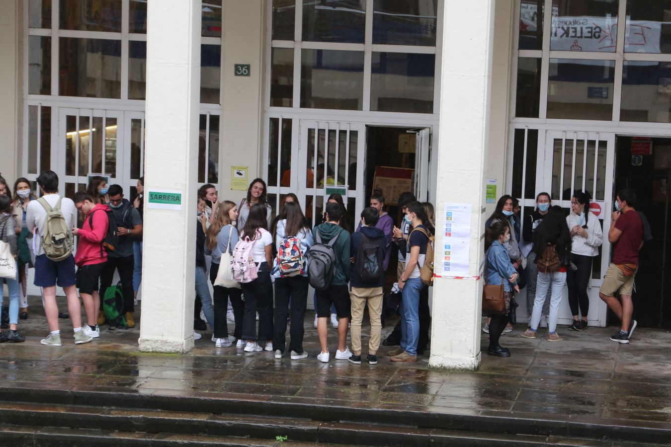 La Selectividad más atípica