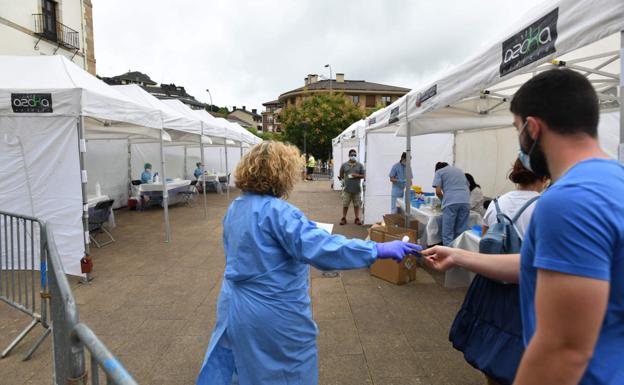 Fernando Simón dice que el brote de coronavirus de Ordizia se inició con casos importados