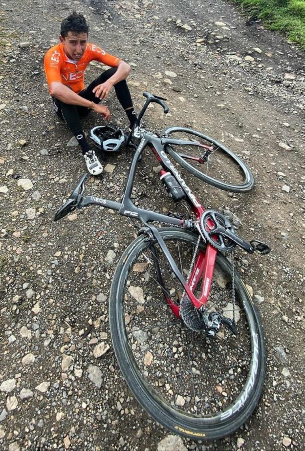 «Si tengo que trabajar para Froome, lo haré»