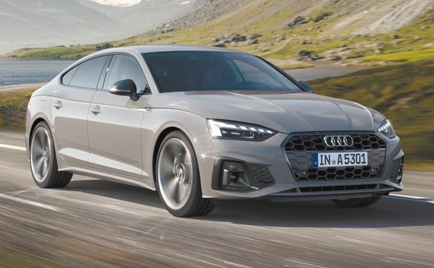 Audi A5 deportividad y elegancia se dan la mano