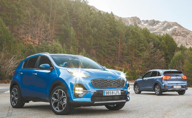 Kia Gama Electrificada