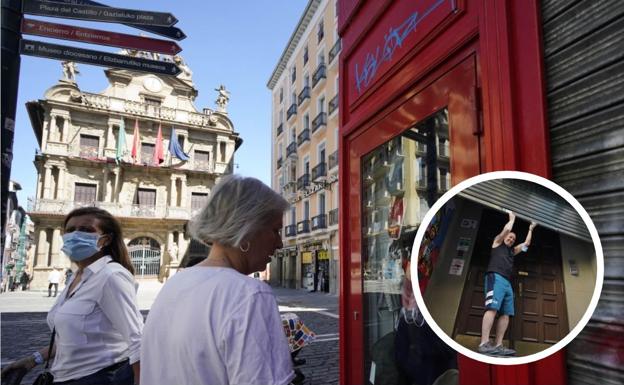 «No hay ganas de fiesta en Pamplona por miedo a rebrotes»