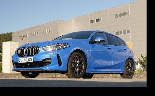 Probamos el BMW 118dA, ¿echaremos de menos la tracción trasera?