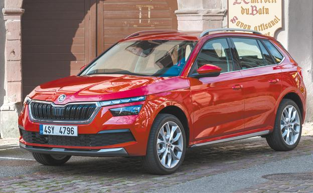 Škoda Kamiq compañero perfecto para todo