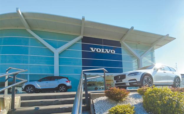 Volvo Auto Suecia: más eficiente y acogedor
