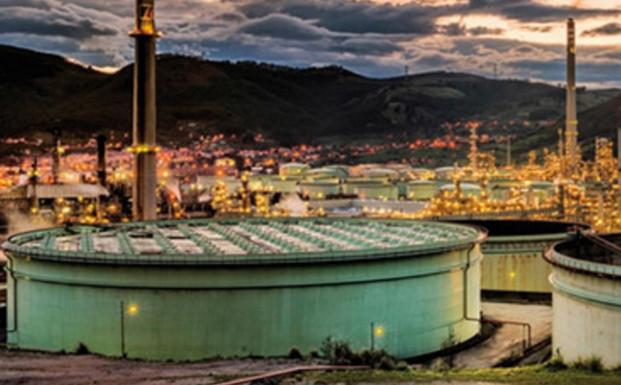 Petronor paraliza parte de la refinería hasta que se consolide la recuperación