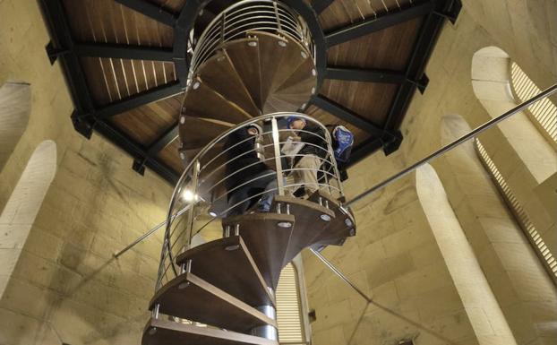 Aplazada la apertura al público de la torre del Buen Pastor por el coronavirus