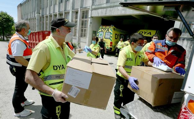 DYA Gipuzkoa declara la #AlertaAmarilla para recaudar fondos tras el Covid-19