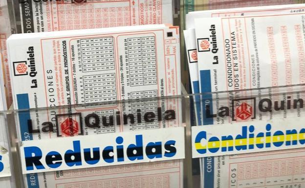 Un acertante de 14 en La Quiniela en Bera se embolsará 422.530 euros