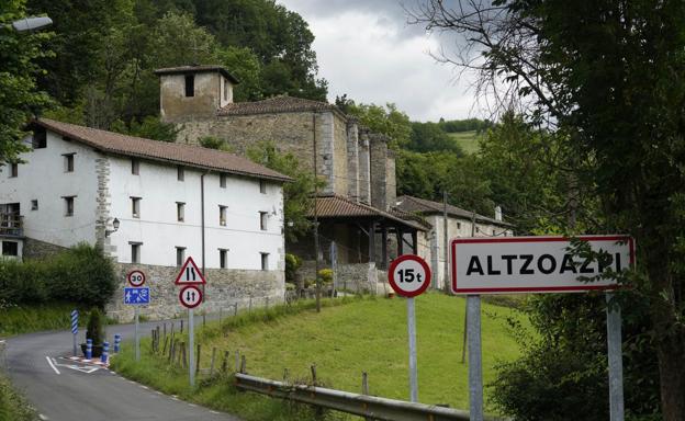 Un paseo por Gipuzkoa: En casa del gigante