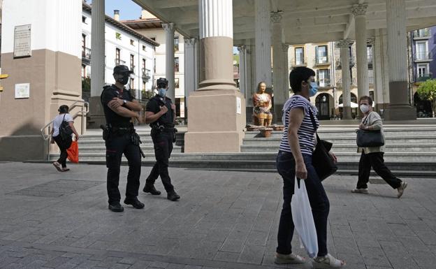 La mascarilla será obligatoria en Ordizia aunque exista la distancia de seguridad