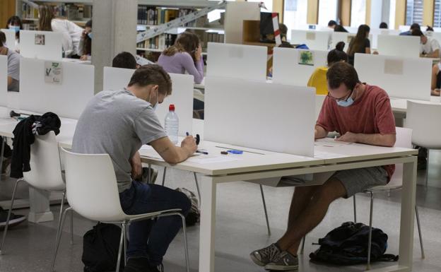 La UPV/EHU apuesta por una docencia presencial de al menos el 75% para el próximo curso