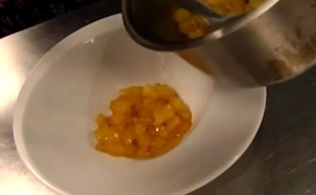 Receta de compota de piña de Aizpea Oianeder