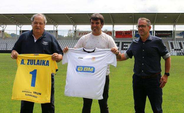 Aitor Zulaika: «Mentiría si dijese que no echaba de menos el día a día y entrenar»