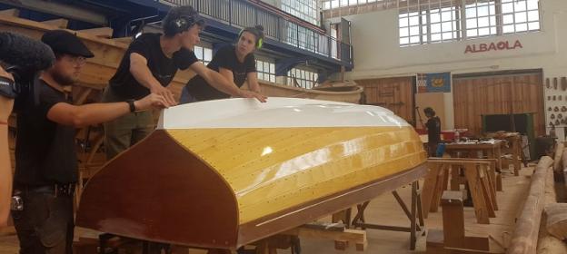 Un velero irlandés con alma pasaitarra