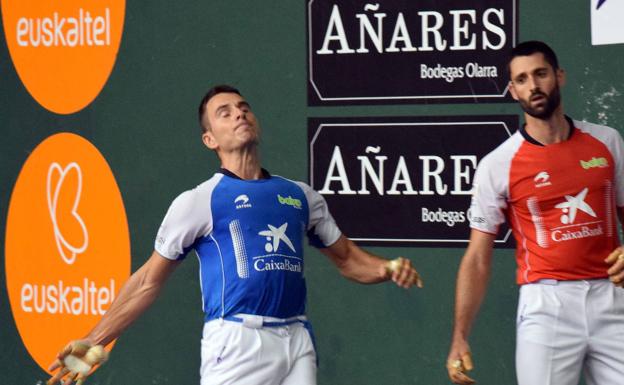 Albisu domina con o sin barba