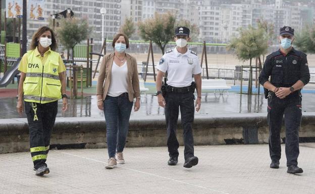 Los otros 'sanitarios' que velarán por el voto