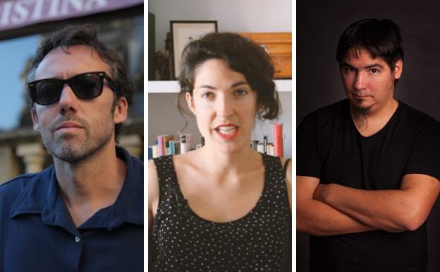 Koldo Almandoz, María Elorza y Paul Urkijo Alijo, entre los cineastas escogidos en los cortos de Kimuak