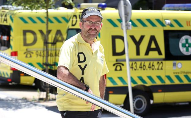 «Hemos pedido ayuda al Gobierno Vasco para reponer material, y nada»