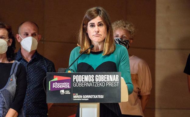 Elkarrekin Podemos reconoce que la falta de unidad le ha «pasado factura»