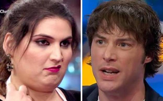 'MasterChef': Los insultos de Saray a Jordi Cruz tras la final: «Enano, playmobil»