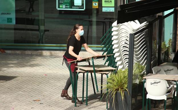 Euskadi arrastra una pérdida de 1.547 empresas desde que se declaró la pandemia de coronavirus