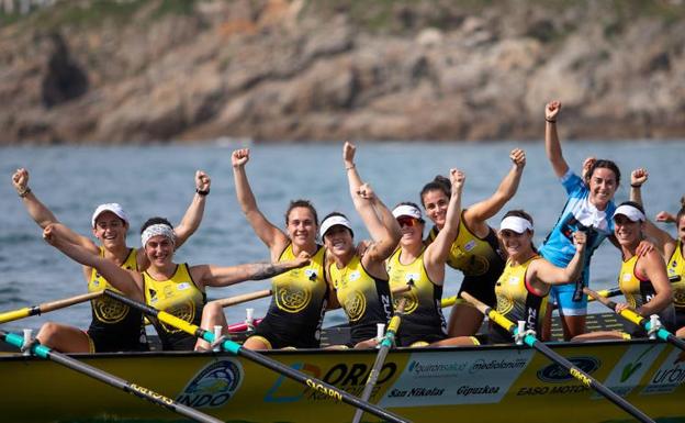 Remo Liga femenina: La Txiki pone en juego su cinturón en un combate que apunta a los puntos