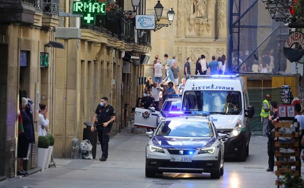 «Nos gritaba y tenía la escopeta sobre la mesa»