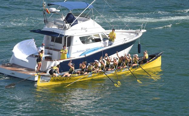 Orio revalida el título de Gipuzkoa en sus aguas