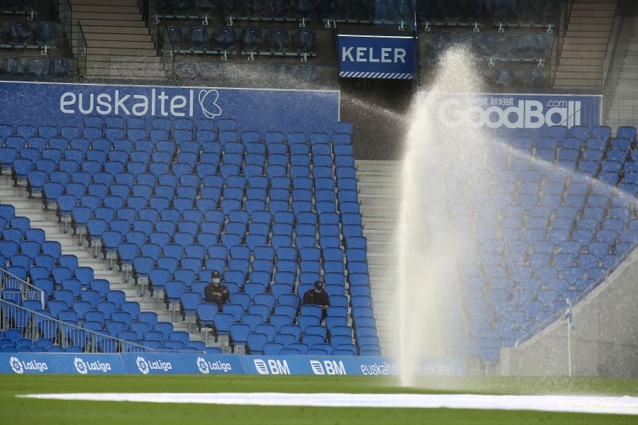 Anoeta, en su soledad